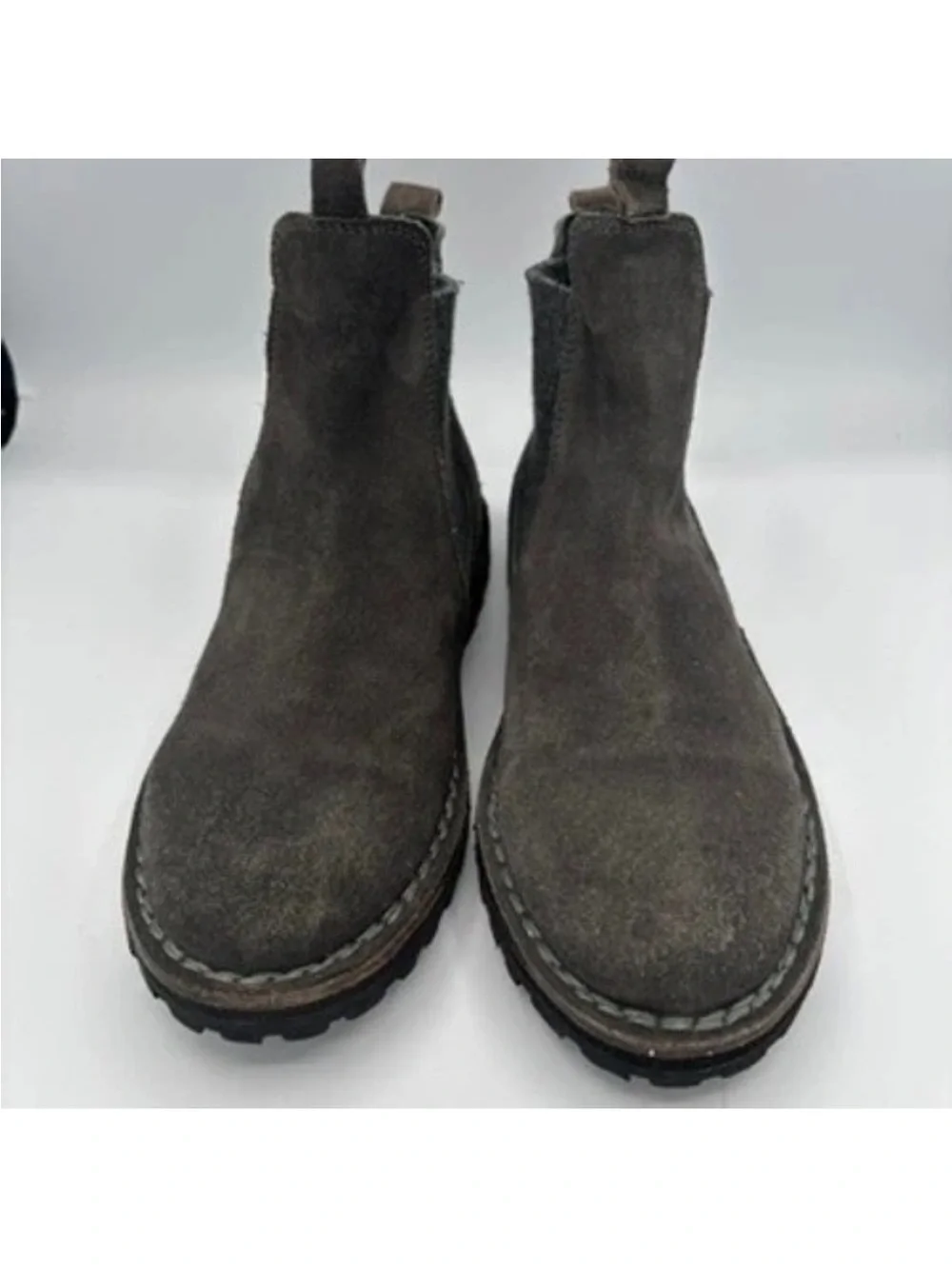 Roan Elma Chelsea Suede Boots- like new size 7